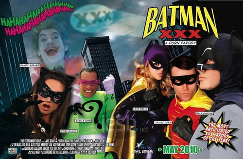 Batman XXX 18+: A Porn Parody